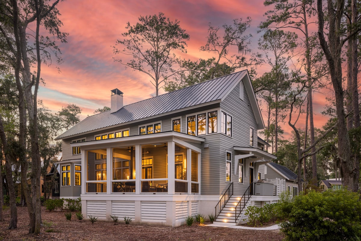 Richard Best Custom Homes Inspiration Home Exterior